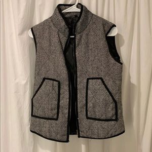 Herringbone Vest